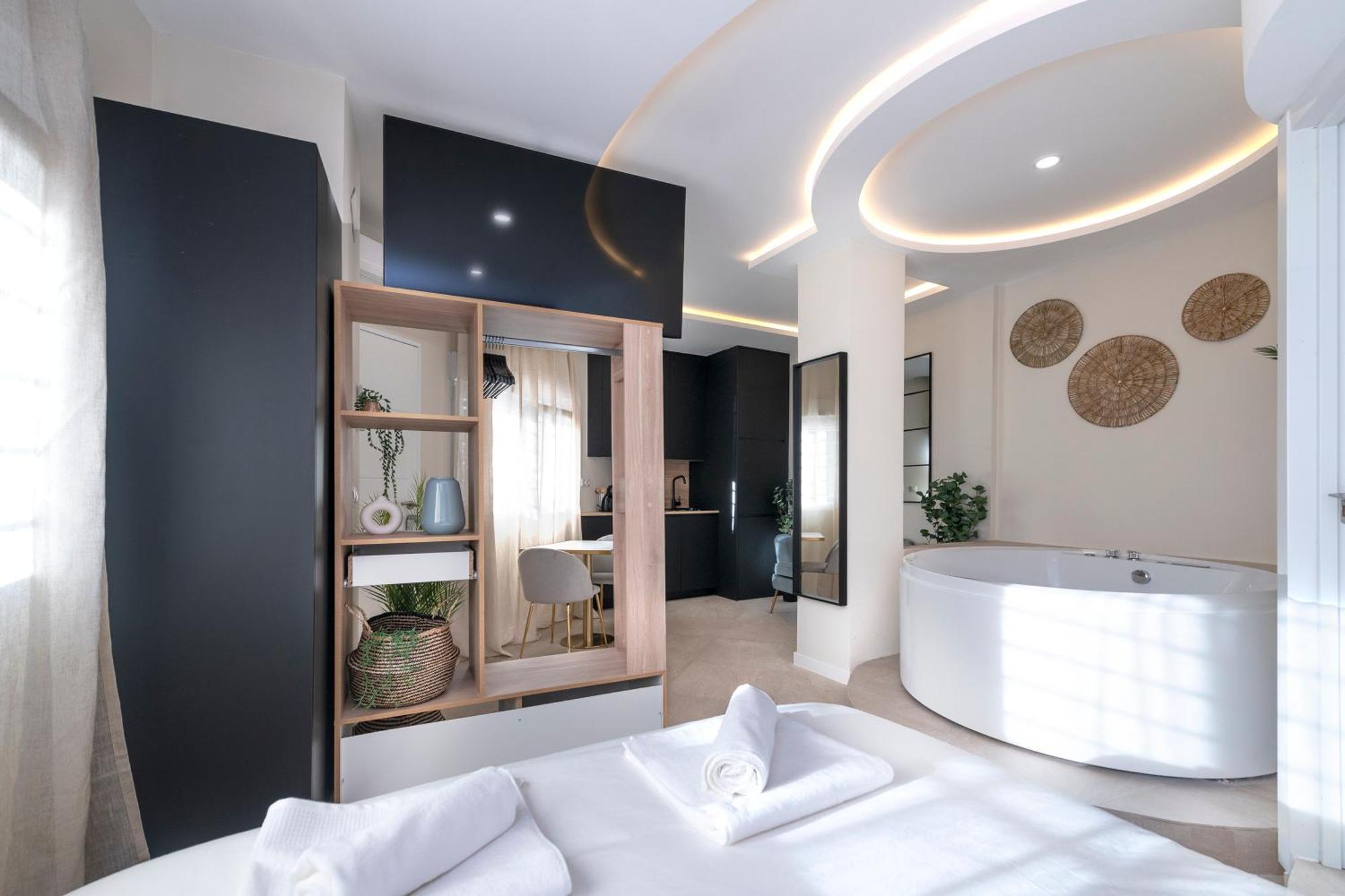 Apartament Malaga Boutique V.V Luxury Jacuzzy Zewnętrze zdjęcie