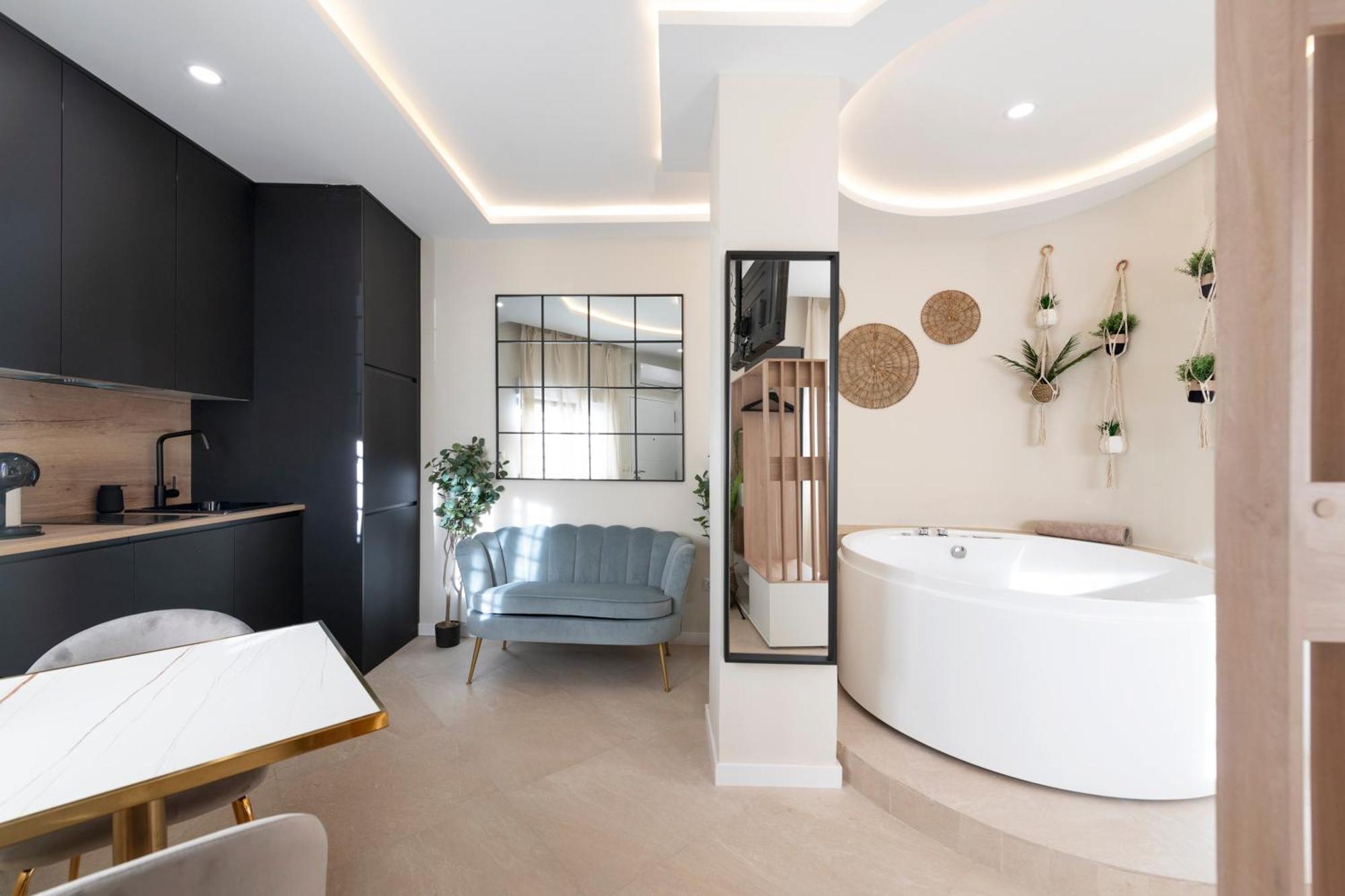 Apartament Malaga Boutique V.V Luxury Jacuzzy Zewnętrze zdjęcie